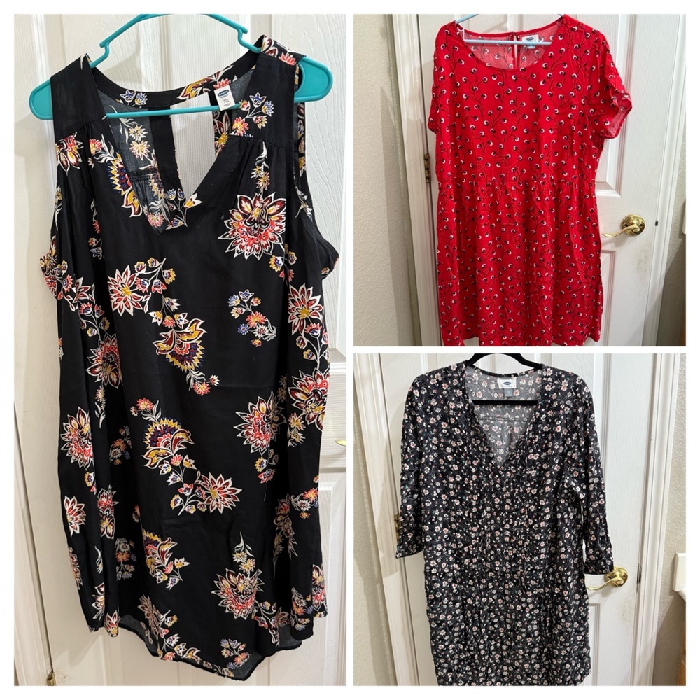 Floral Multi-Color Women's Top & Dresses Lot